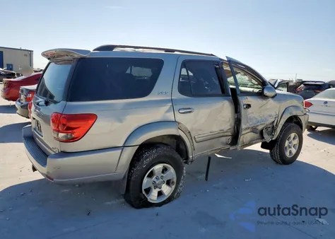 2005 Toyota Sequoia Sr5 z USA, uszkodzony, nr VIN 5TDZT34A05S257960
